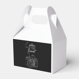 Capture Moment Camera Photography Photographer Favour Box