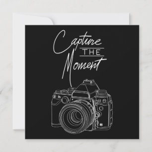 Capture  Moment Camera Photography  Photographer Holiday Card