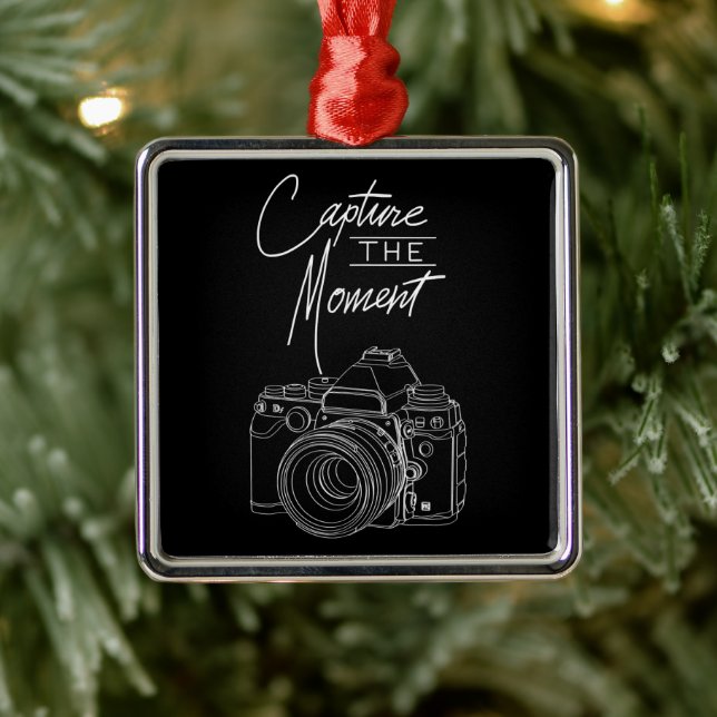 Capture  Moment Camera Photography Photographer. Metal Tree Decoration (Tree)