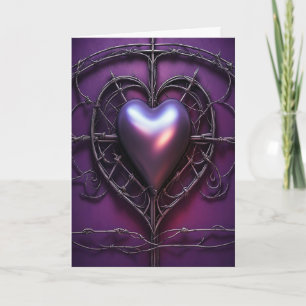 Capture my Heart Valentine card