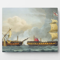 Capture of La Fique, January 5th 1795, from 'The N