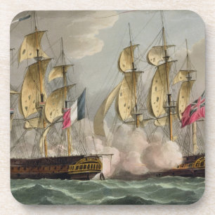 Capture of L'Immortalite, October 20th 1798, from Coaster