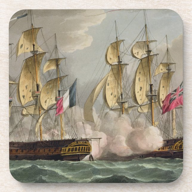 Capture of L'Immortalite, October 20th 1798, from Coaster (Front)