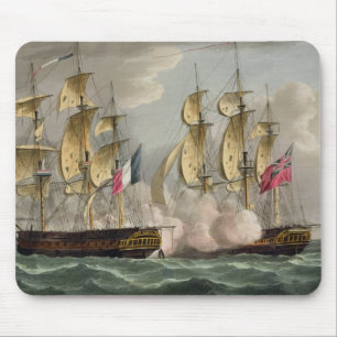 Capture of L'Immortalite, October 20th 1798, from Mouse Mat
