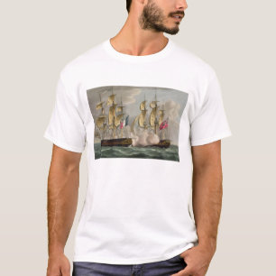 Capture of L'Immortalite, October 20th 1798, from T-Shirt