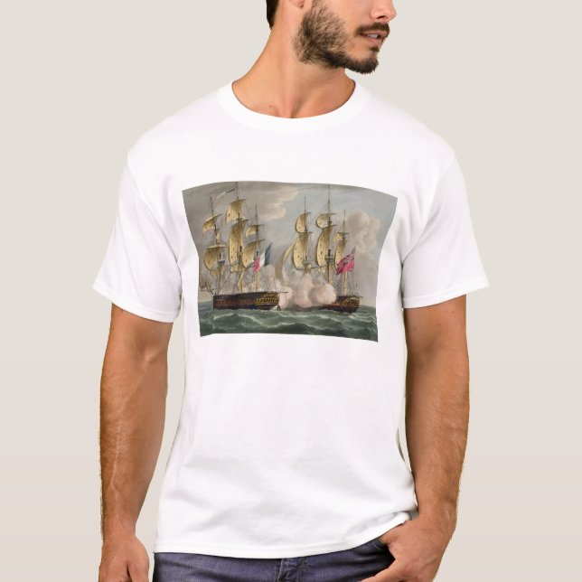 Capture of L'Immortalite, October 20th 1798, from T-Shirt (Front)