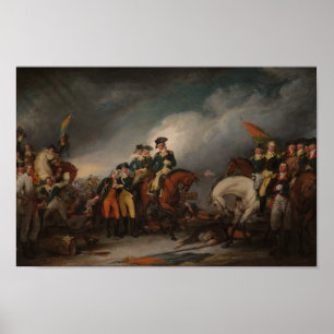 Capture of the Hessians at Trenton - John Trumbull Poster