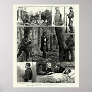 Capture of the Ned Kelly Gang Poster