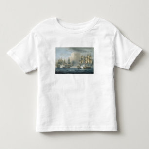 Capture of the Pomone by HMS Arethusa off Cuba in Toddler T-Shirt