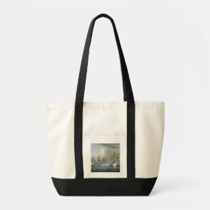 Capture of the Pomone by HMS Arethusa off Cuba in Tote Bag