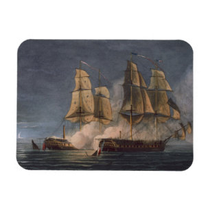 Capture of the Thetis by HMS Amethyst, 10th Novemb Magnet