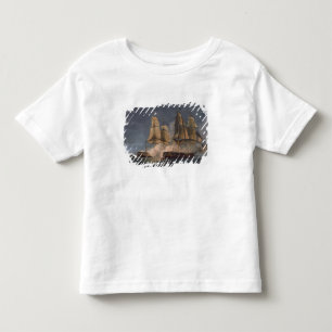 Capture of the Thetis by HMS Amethyst, 10th Novemb Toddler T-Shirt