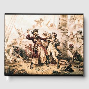 Capture, Pirate Blackbeard, Queen Anne's Revenge Guest Book