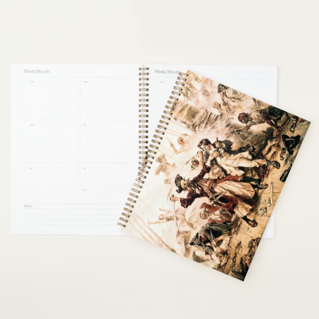 Capture, Pirate Blackbeard, Queen Anne's Revenge Planner (Display)