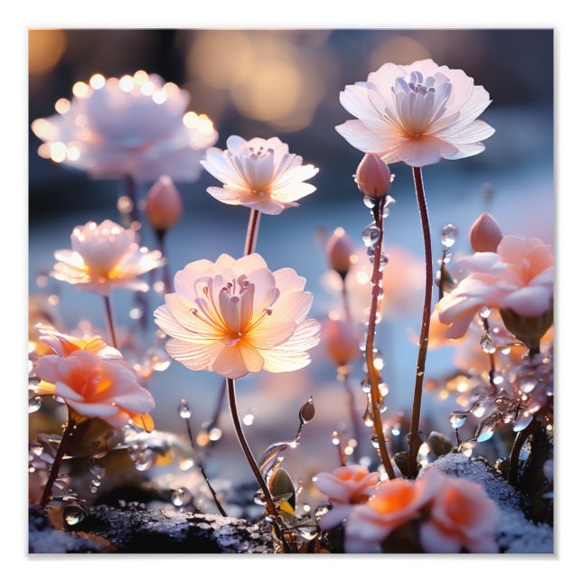 Capture the Beauty of Nature Photo Print (Front)