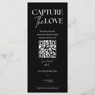 Capture The Love Photo I Spy Wedding Game scavenge Menu