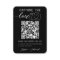 Capture The Love Qr Code Photo Black White Wedding