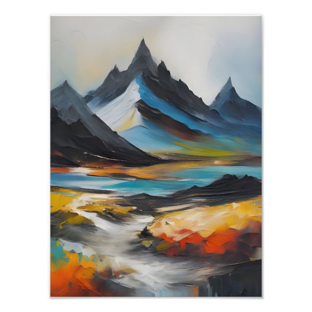 Capture the Majesty of Nature Photo Print (Front)