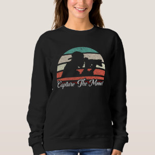 Capture The Moment Camera Photographer Sweatshirt