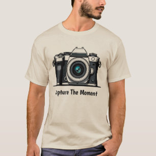 Capture the Moment – Camera Tee for Creatives