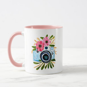 Capture the Moment  Photography Lovers Vintage Mug