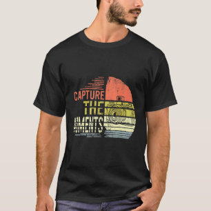 Capture The Moments Camera Photographer Photograph T-Shirt