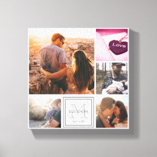 Capture the Moments Canvas Print