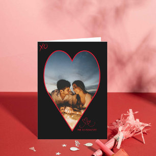 Capture Your Heart I BK Valentine's Day Photo Card