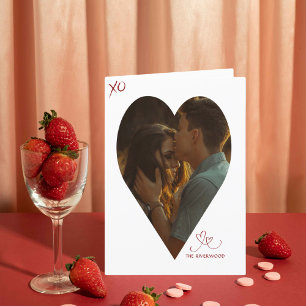 Capture Your Heart I Valentine's Day Photo Card