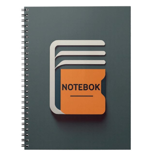 Capture Your Memories Notebook (Front)
