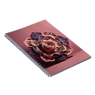Capture Your Memories : Personalised Flora photo Notebook