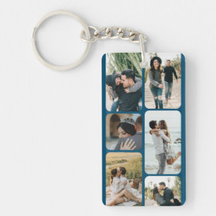 Capture Your Moments with Personalised Photo Key Ring