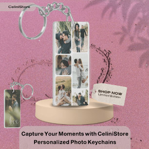 Capture Your Moments with Personalised Photo Key Ring