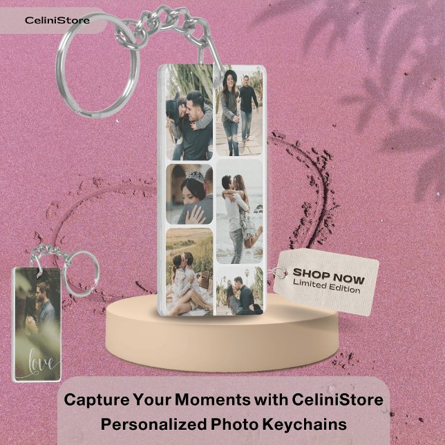 Capture Your Moments with Personalised Photo Key Ring (Capture Your Moments with Personalized Photo Keychain)
