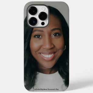 Capture Your Smile On This Personalised Phone Case