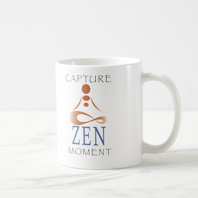 Capture Zen Moment Mug (Right)