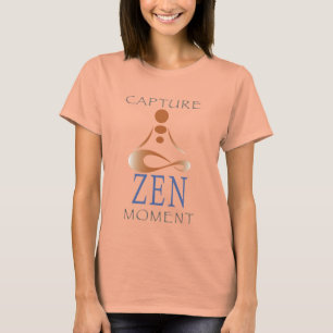 Capture Zen Moment Sheer Womens Tee