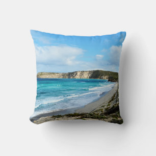 "Captured Beauty: Iconic Coastline Kangaroo Island Cushion