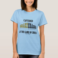 Captured By The Game Of Chess (Reflective Chess)