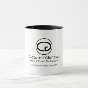 Captured Glimpses Photography 11oz. Ringer Mug