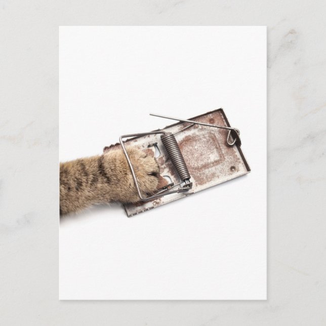 Captured hunter postcard (Front)