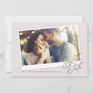 Captured in Love Invitation