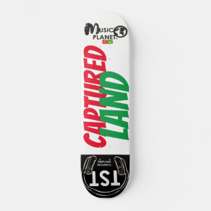 CAPTURED LAND  / TST Skateboard