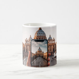Captured Vatican: Mug for Rome Enthusiasts