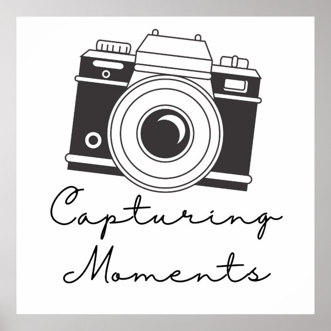 Capturing Moments Poster (Front)