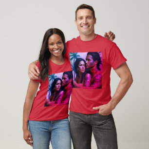 "Capturing Tahitian Romance T-Shirt