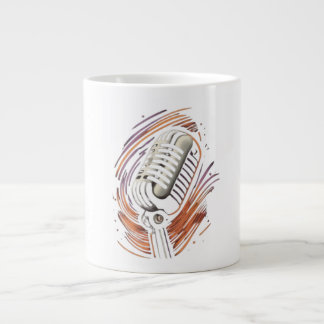Capturing the Essence of Live Performance Large Coffee Mug