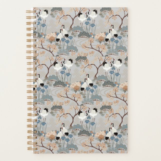 Capturing the Grace of a Japanese Garden Planner (Front)