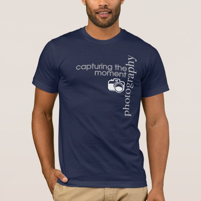 Capturing The Moment T-Shirt (Front)