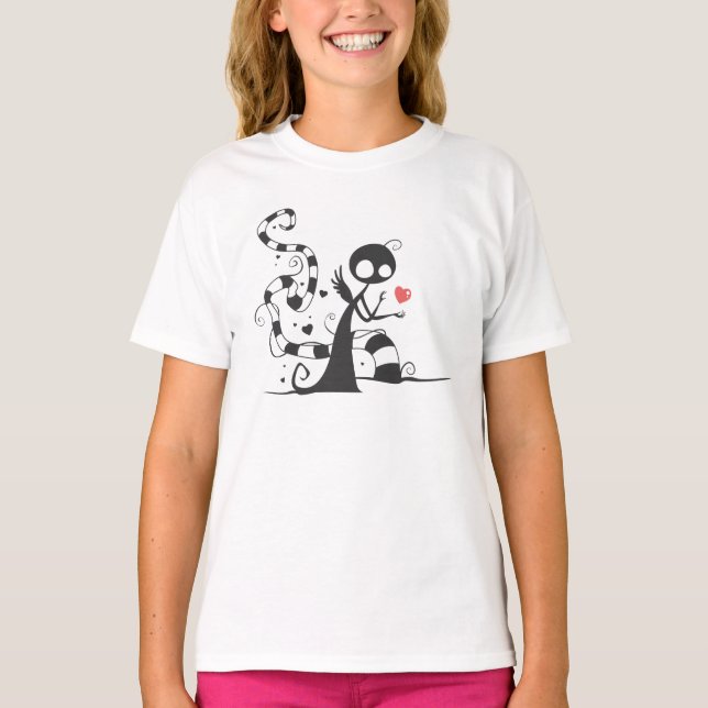 Capturing your heart T-Shirt (Front)